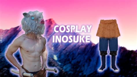 🐗 COSPLAY INOSUKE HASHIBIRA 🐗 🎴 KIMETSU NO YAIBA 🎴#viral #otaku #fyp #