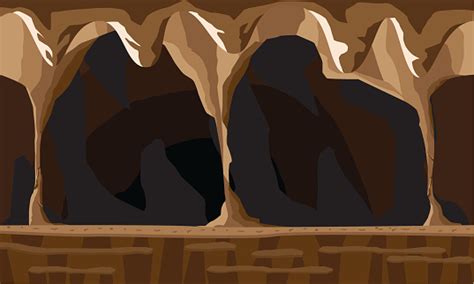 Cave Background Stock Illustration Download Image Now Istock