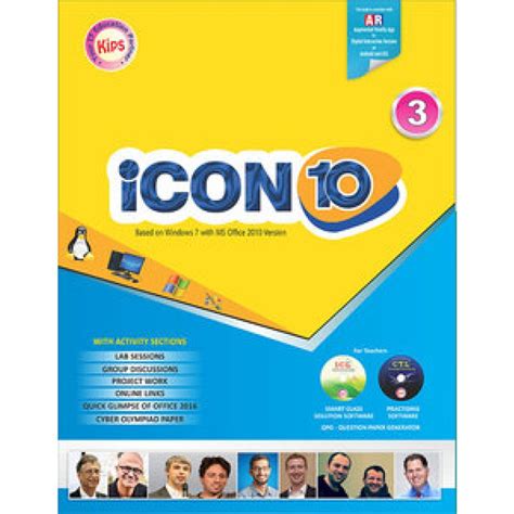 For the ease of the students, computer book for class 9th sindh board is available on our website. Kips Icon 10 Computer Book for Class 3