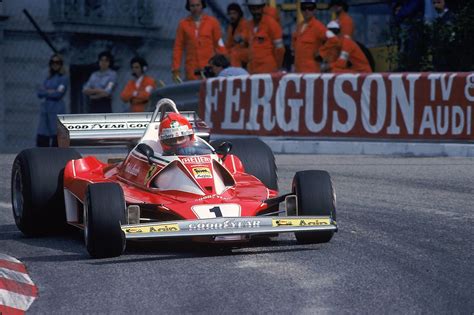 Niki Lauda, Ferrari 312T2, 1976 Monaco GP, Monte Carlo | Ferrari, Super