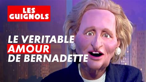 Bernadette Chirac Est Amoureuse Les Guignols Canal Youtube