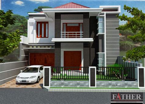 Rumah Minimalis Type 70 Lengkap Denah Rumah - Blog Koleksi Desain Rumah
