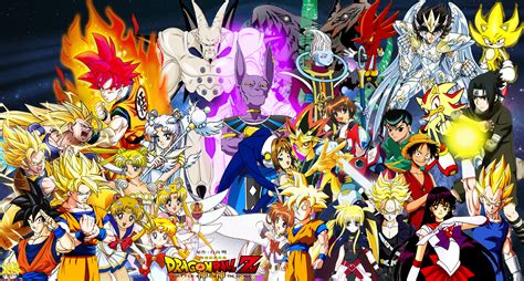 Special edition, ou dragon ball z battle of gods : Dragon Ball Z Crossover 6 Battle of Gods by dbzandsm on ...