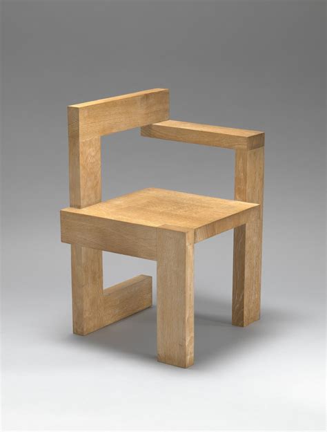 Steltman Chair By Gerrit Rietveld Cn