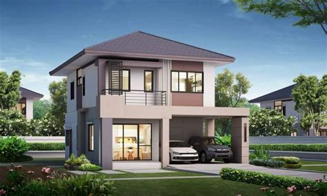 2 Storey House Design Why Choose A Two Storey House
