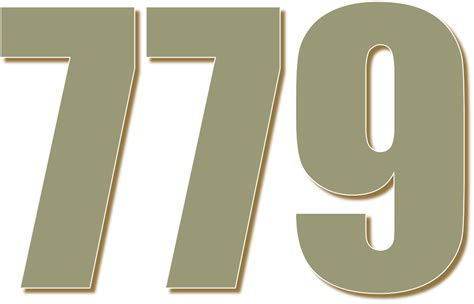 779 — семьсот семьдесят девять натуральное нечетное число в ряду