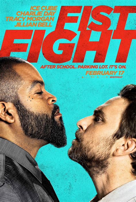 Fist Fight Trailer Ice Cube Vs Charlie Day In The Parking Lot After