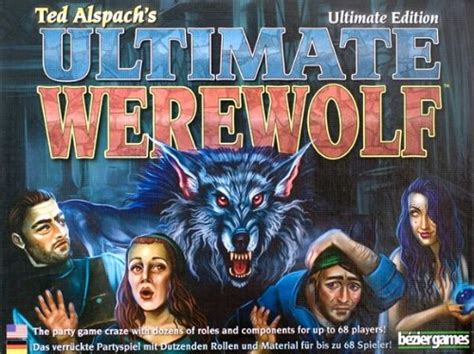 Board Games Ultimate Werewolf Ultimate Edition Party Game