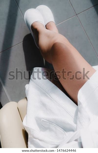 Womans Naked Legs Light Shadows Sun Stock Photo Shutterstock