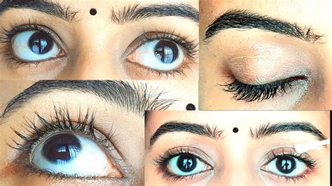 How To Grow Long Thick Eyelashes Eyebrows Fast Simple Effective