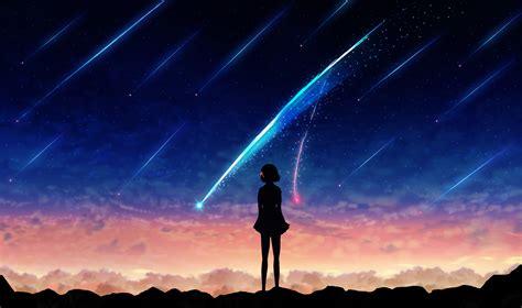 Your Name Hd Wallpaper Background Image 3240x1920 Id764983