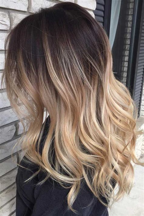 60 most popular ideas for blonde ombre hair color hair colour dark ombre hair brown ombre
