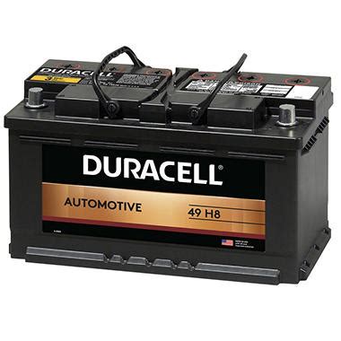 3.6275 out of 5 stars, based on 51 reviews (51. Duracell Automotive Battery - Group Size 49 (H8) - Sam's Club