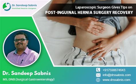 Tips For Recovery From An Inguinal Hernia Surgery Patient S Lounge Vrogue