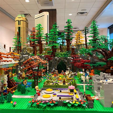 Theres An Epic Lego Exhibit At The Columbus Museum Of Art Right Now