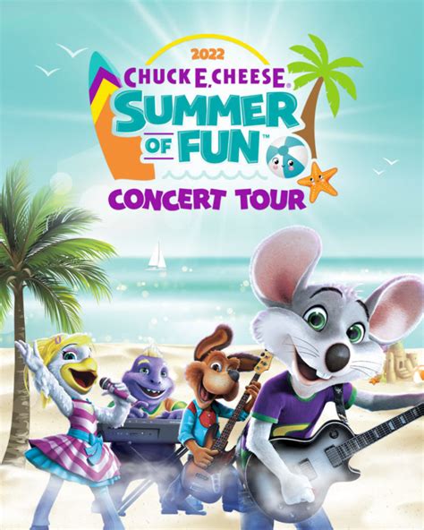 Concert Series Chuck E Cheese