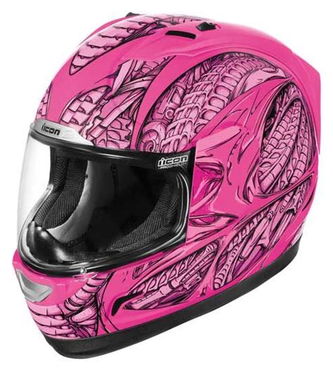 Icon Alliance Helmet Speedmetal Pink Cool Helmet I Found Helmet
