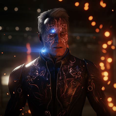 Mass Effect The Illusive Man By Braydenjaselle On Deviantart