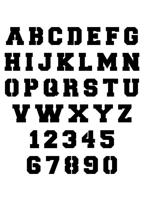 Alphabet Stencils Calligraphy Letters 10 Free Pdf Printables Printablee