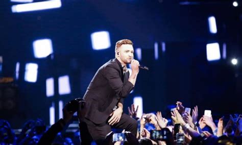 Eurovision 2016 Ο Justin Timberlake γκρέμισε το Globen Arena Gossip Tv Gr