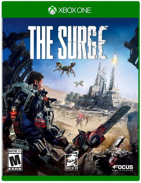 New Games The Surge Pc Ps4 Xbox One The Entertainment Factor