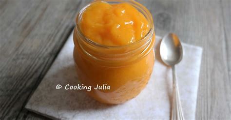 Que faire avec une mangue bien mûre Par exemple de la confiture ou un