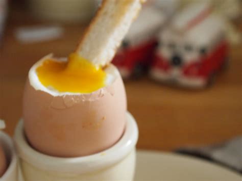 Time Fighting 29 Boiled Soft Runny Dippy Eggs