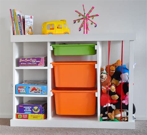 Diy Toy Organizer The Ultimate Toy Storage Solution With Plans