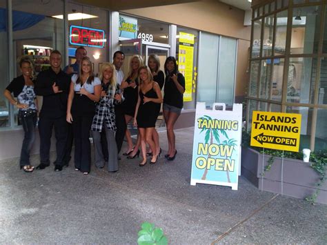 Our locations are full service tanning salons. We believe that our