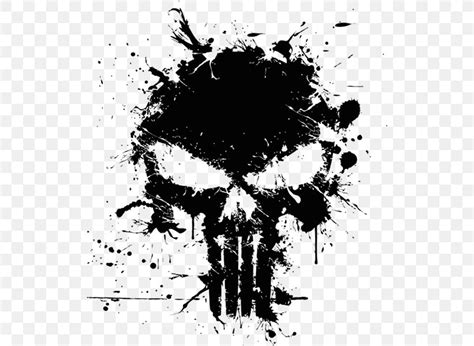 Punisher Vector Graphics Graphic Design Marvel Comics Png 600x600px