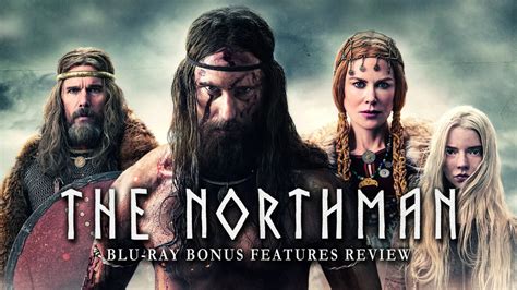 Review Bonus Features For The Northman Blu Ray Murphys Multiverse