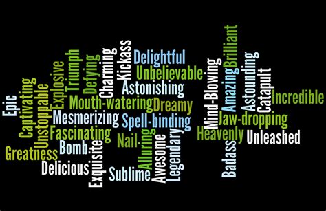 1000 Power Words That Will Make You A Social Media Rockstar