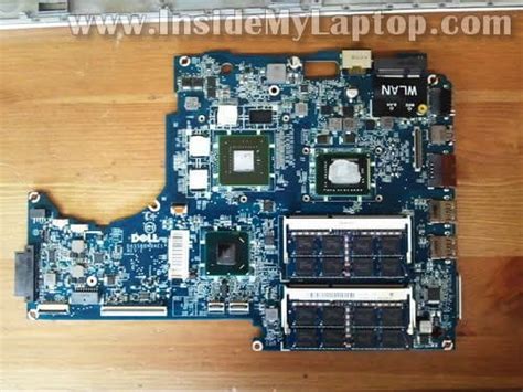 How To Dismantle Dell Xps 15z L511z Inside My Laptop