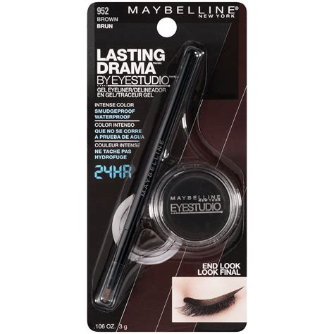 Maybelline Eyestudio Lasting Drama Gel Liner Brown Shop Eyes At H E B