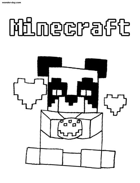 Minecraft Piglin Coloring Pages
