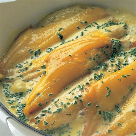 Smoked Haddock With Creme Fraiche Chive And Butter Sauce Recipes