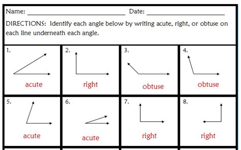 boosterpubr - 5th grade math angles worksheets