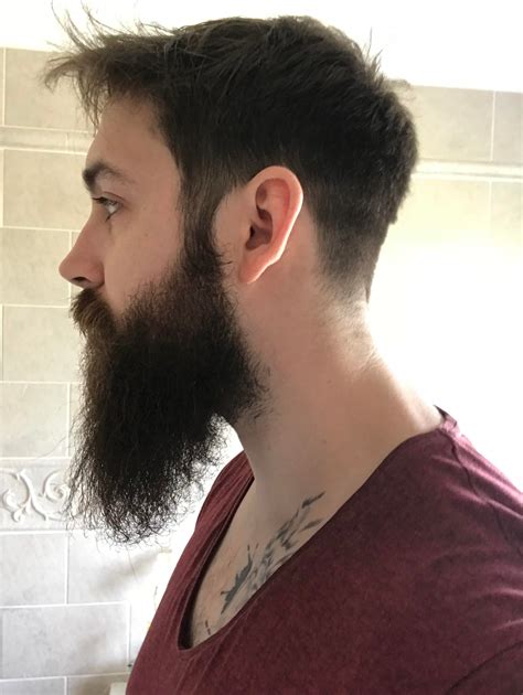 Side Beard Saturday Cheeks Are Starting To Thicken Rbeards