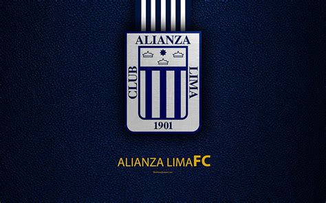 1920x1080px 1080p Free Download Club Alianza Lima Logo White Blue