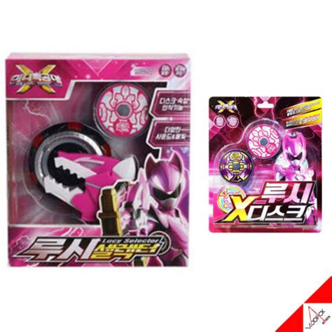 Miniforce Mini Force X Lucy Selector Extra 6 Disks Pink Disk Play