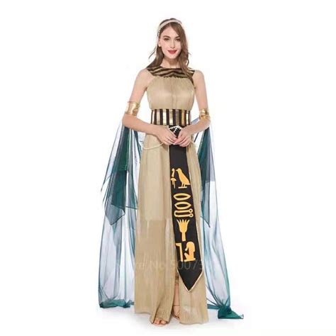 Adult Ancient Egypt Egyptian Pharaoh King Empress Cleopatra Queen Costume Medieval Couples