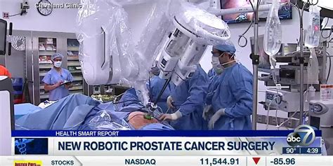 New Robotic Prostate Cancer Surgery