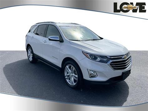 2019 Edition 20t Premier Awd Chevrolet Equinox For Sale In Lancaster