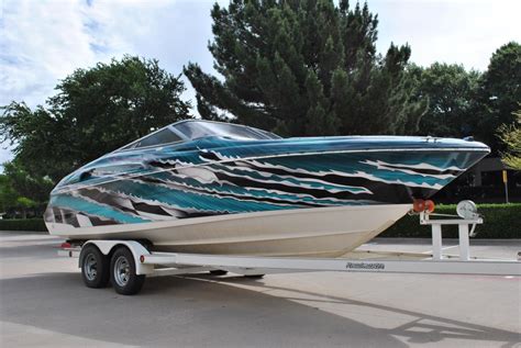 Top Ten Custom Boat Paint And Wraps Blog Legend Boats