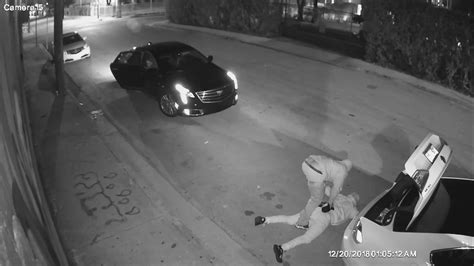 Surveillance Video Captures Armed Robbery In Miami