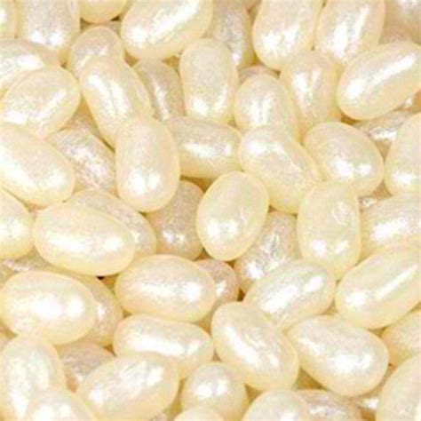 Jelly Belly Shimmer Pearlescent Jewel Off White Cream Soda Jelly Beans