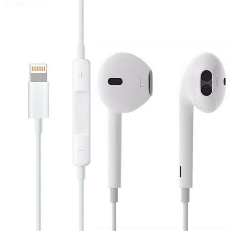 10 best lightning connector headphones of april 2021. Original Apple iPhone 8/8 Plus Genuine Earbuds Headphones ...