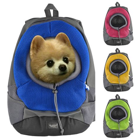 Fashion Sporty Breathable Carrying Backpack For Dogs Pet Dog Bag