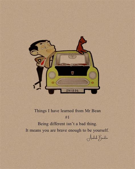Words Mr Bean Cute Inspirational Quotes Cute Images With Quotes
