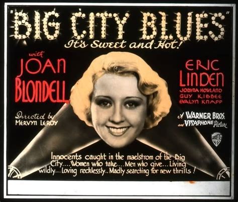 Big City Blues 1932 Film Joan Blondell In Big City Blues 1932 Joan